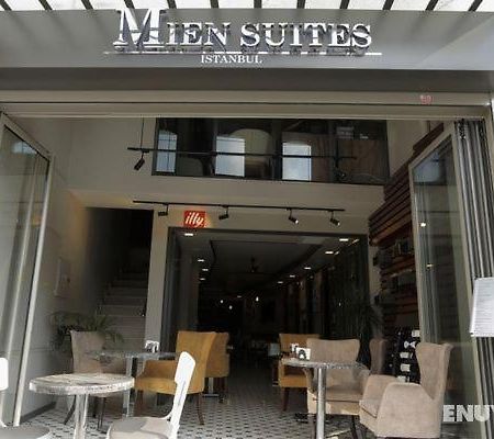 Mien W Suites Istambul Exterior foto