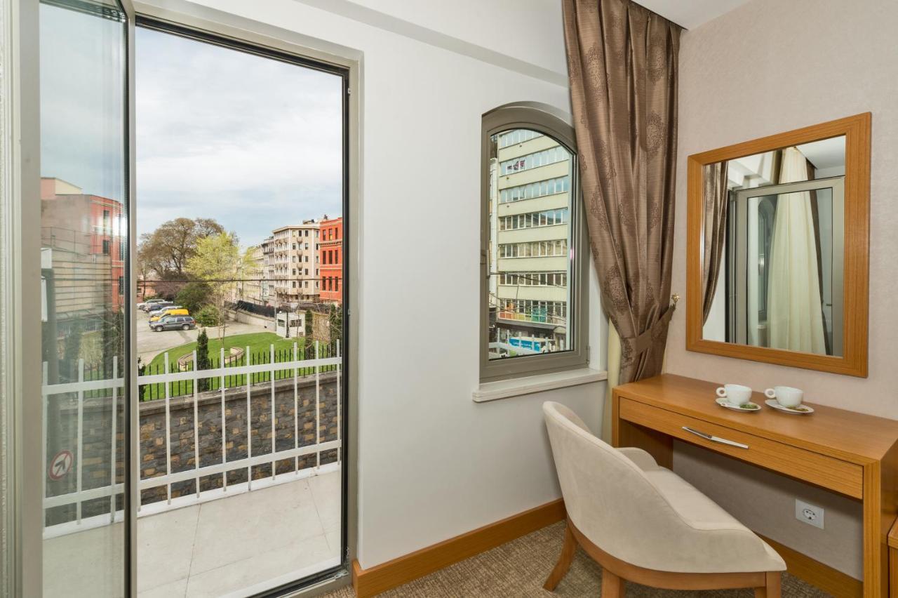 Mien W Suites Istambul Exterior foto